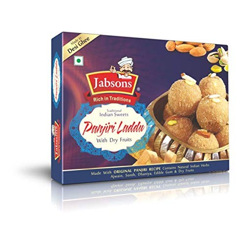 JABSONS PANJIRI LADDU 400 GM