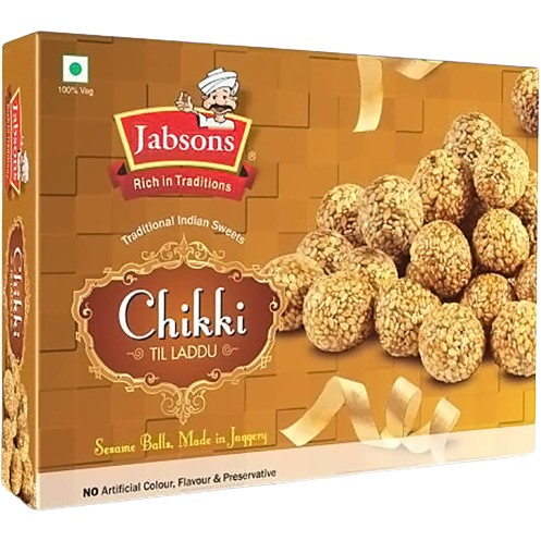 Jabsons ChikTil Ladoo 400 GM
