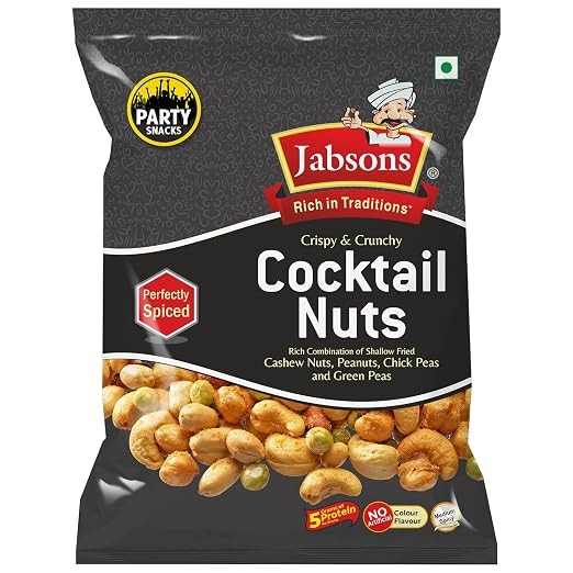 JABSON COCKTAIL NUTS 120 GM
