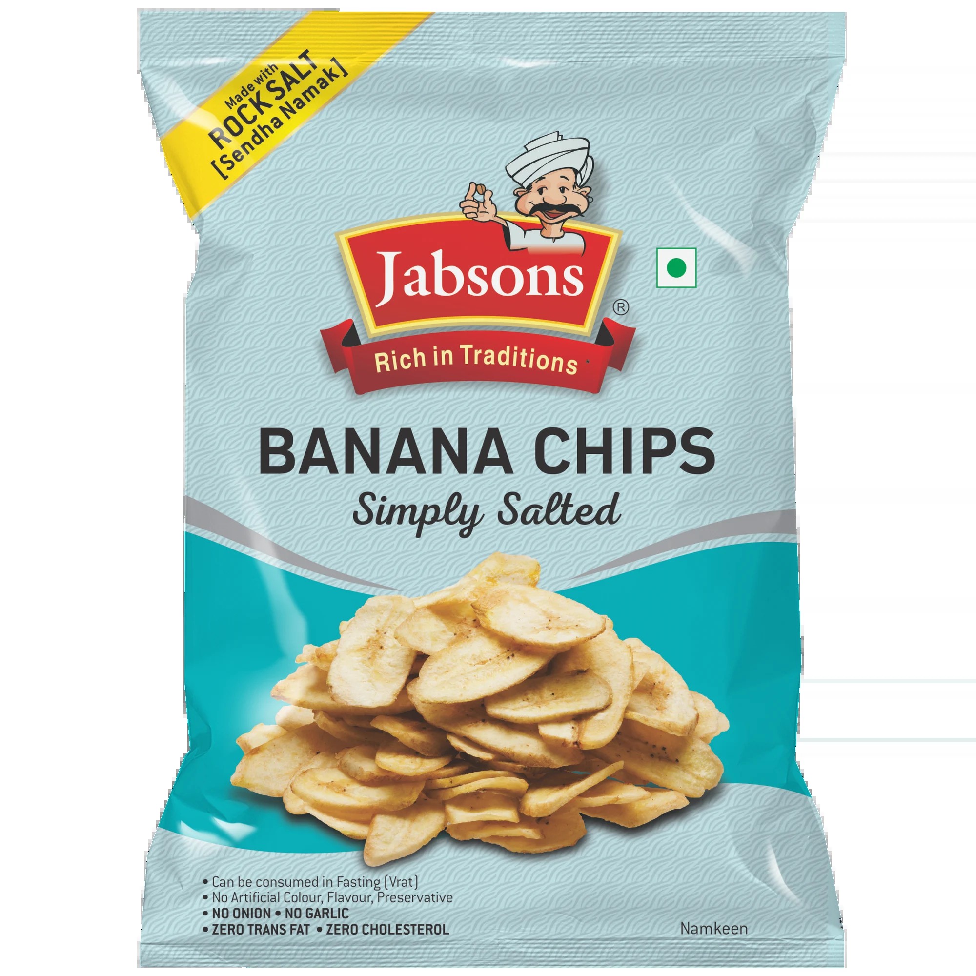 Jabsons Banna Chips  150 GM
