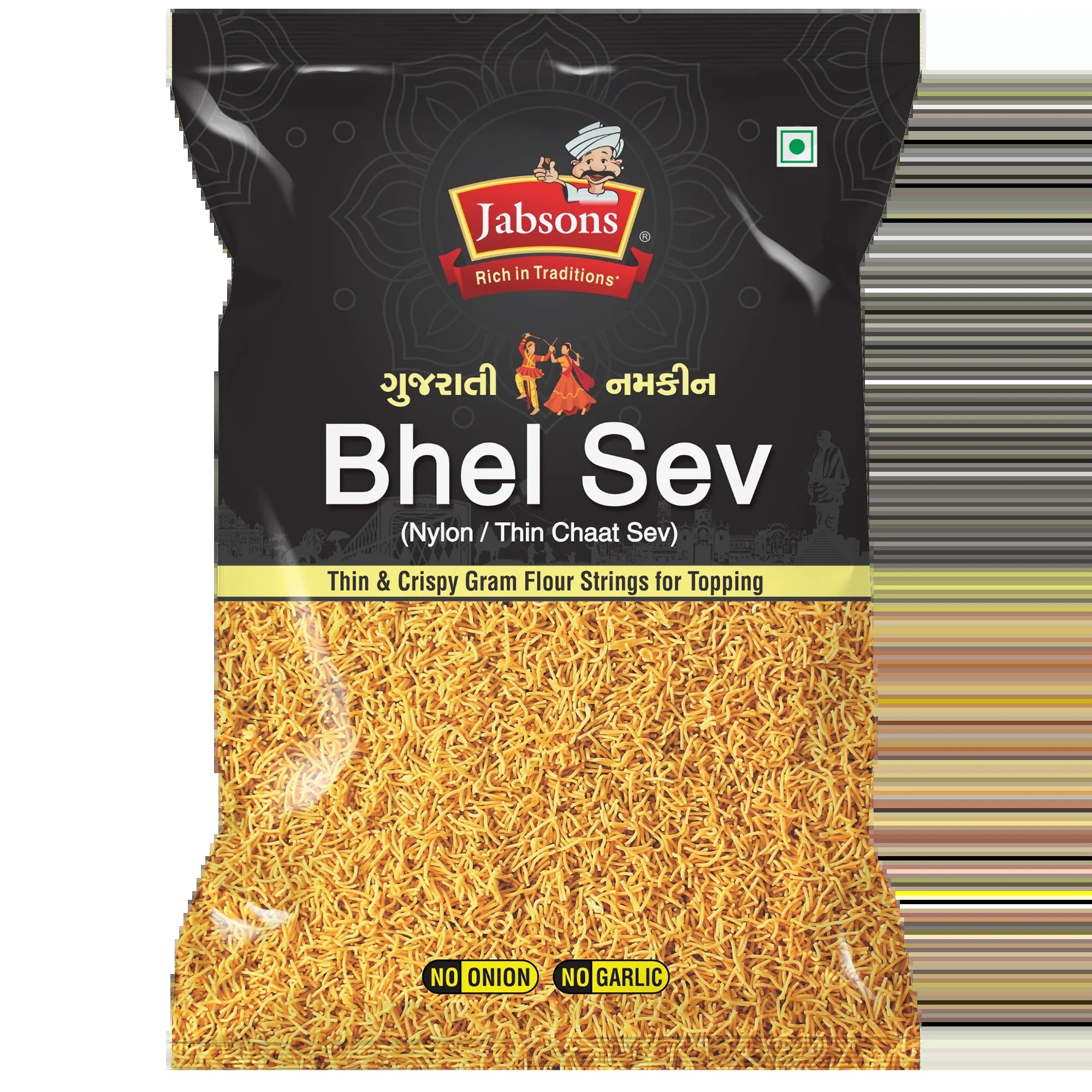 JABSON BHEL SEV NO ONION NO GARLIC 200 GM