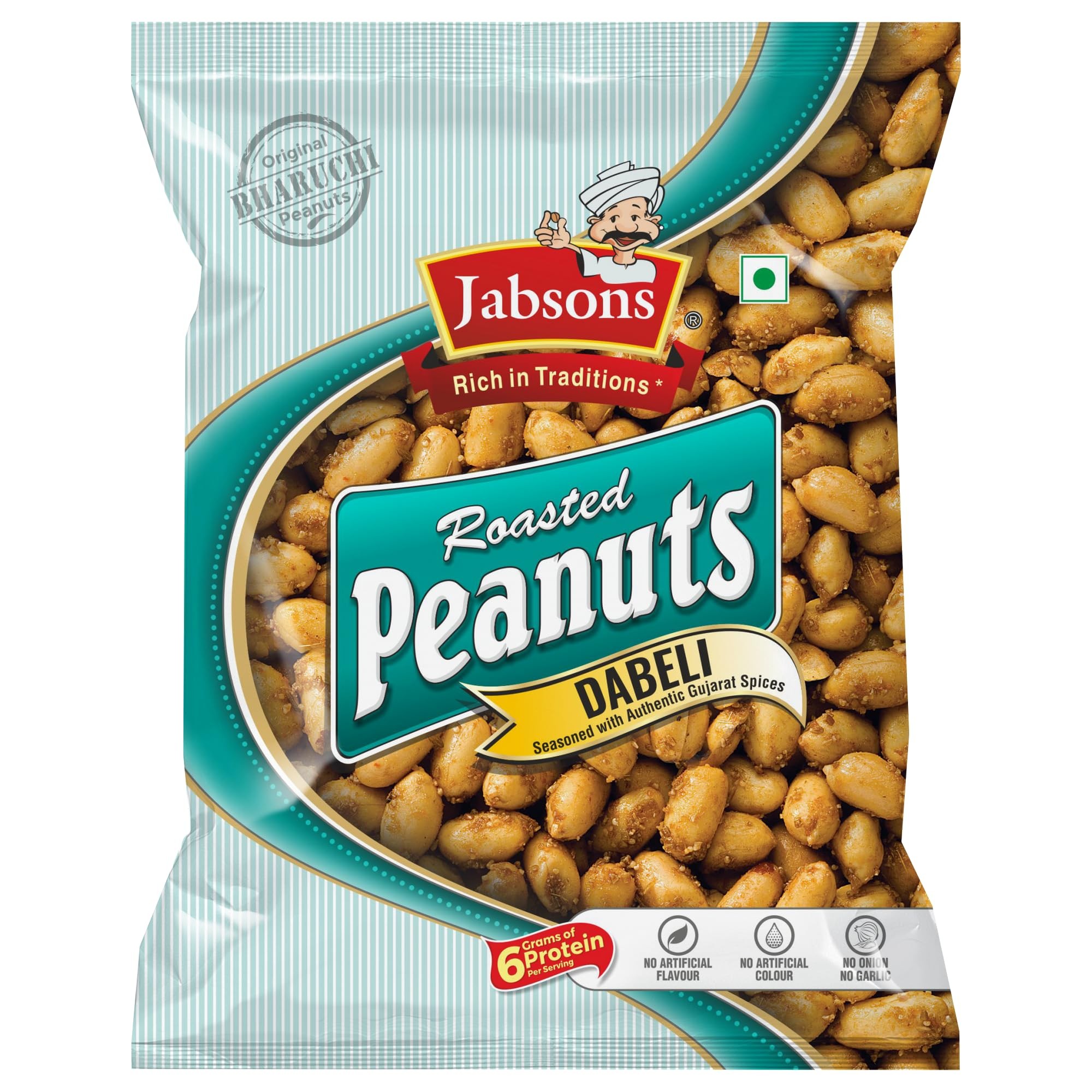 JABSON PEANUT ROASTED DABELI 140 GM