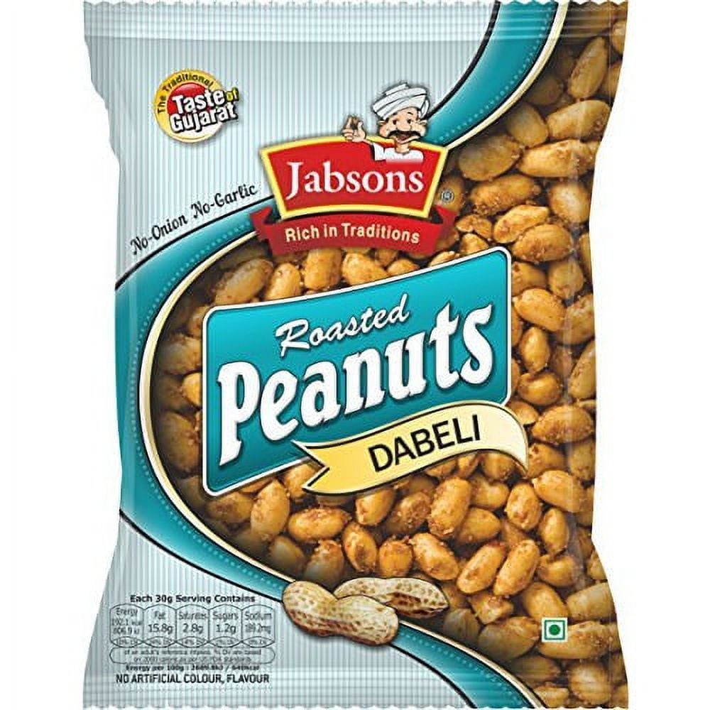 Jabsons Roasted Peanuts Dabeli 140 GM