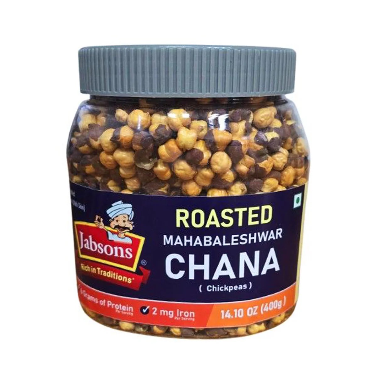 JABSONS ROASTED CHANA 400 GM