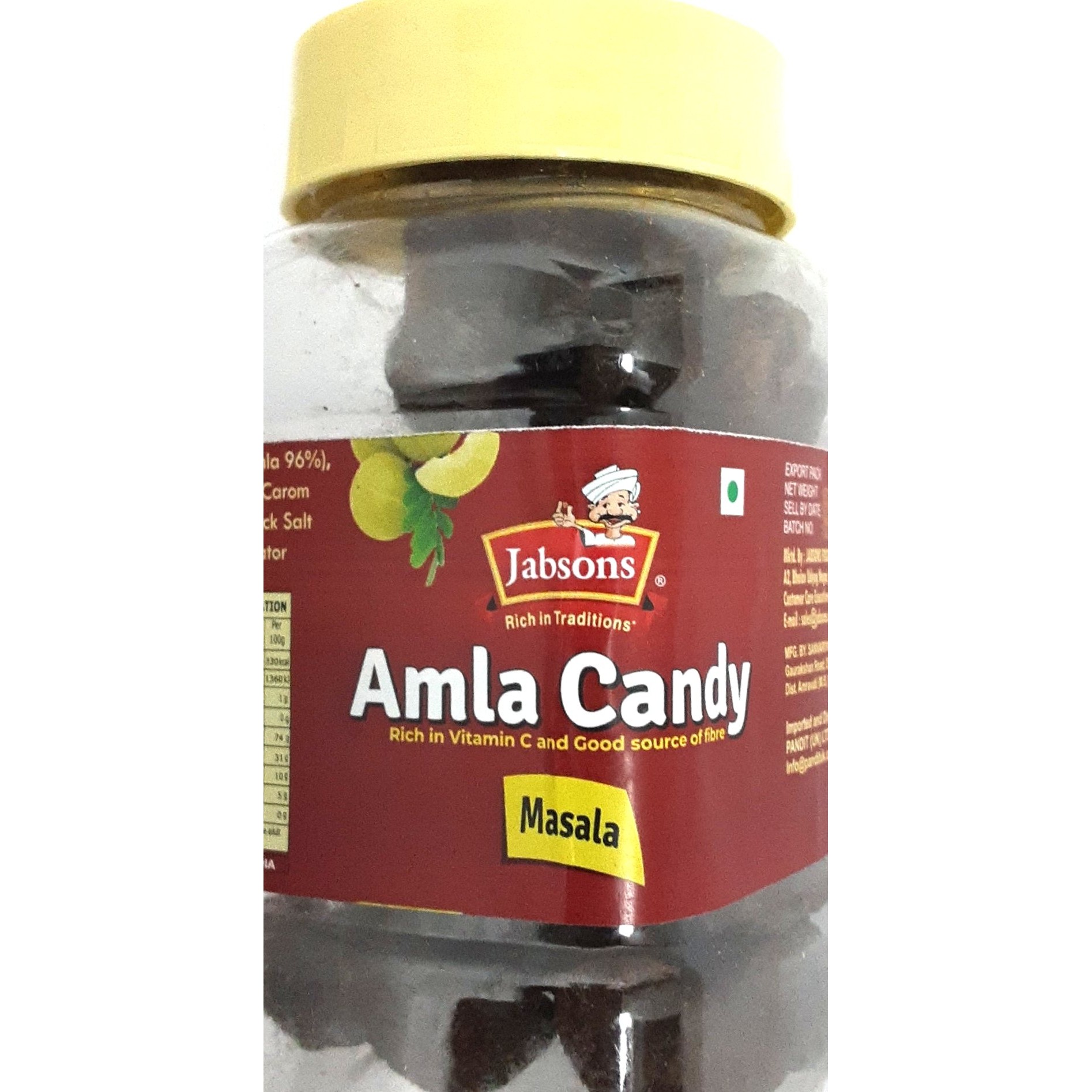 Jabsons Amla Candy Masala 125 GM