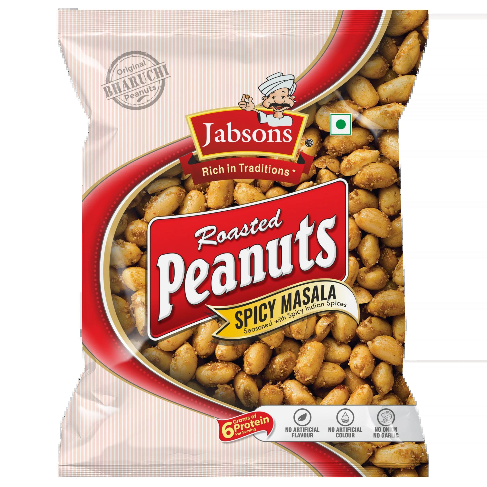 JABSON PEANUT FRIED MASALA 200 GM