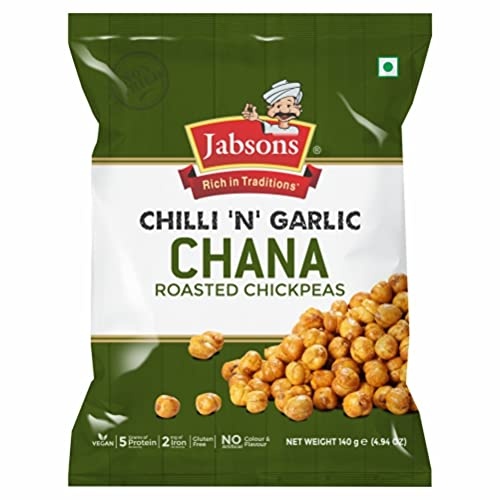 Jabson Chilli N Garlic Chana 150 GM