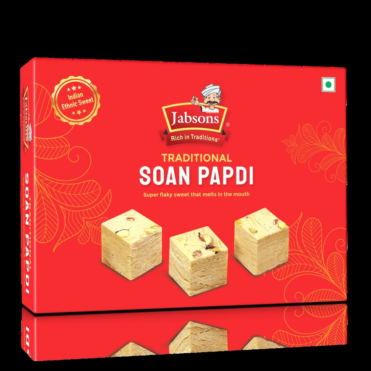 Jabson Soan Papdi Assorted 700 GM