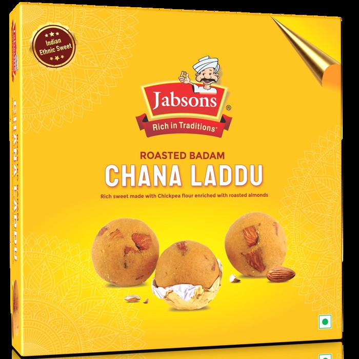JABSONS CHANA LADDU 400 GM