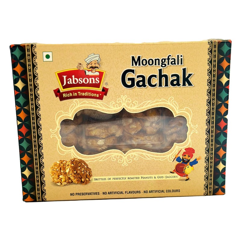 Jabsons Moongfali Gachak 400 GM