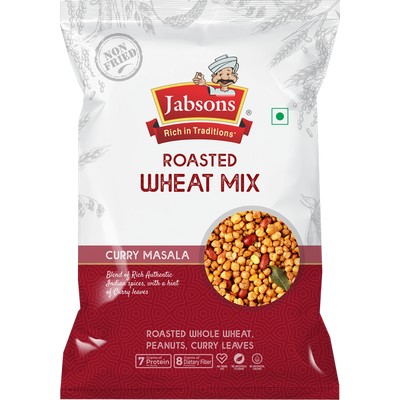 ROASTED WHEAT MIX JABSON 200 GM