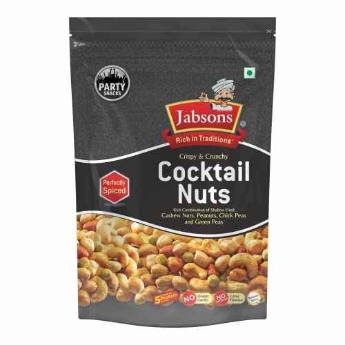 JS CUCKTAIL NUTS 300 GM