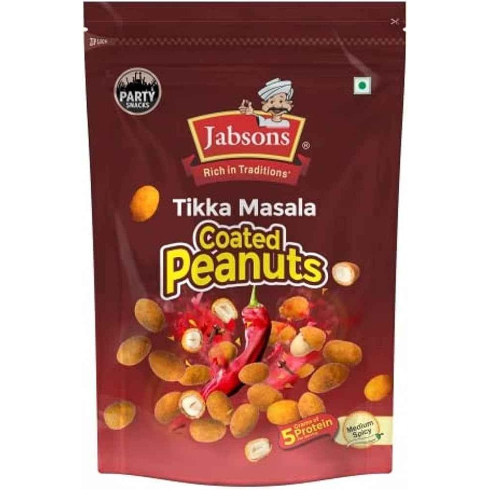 JABSONS TIKKA MASALA CTD PEANUTS 400 GM