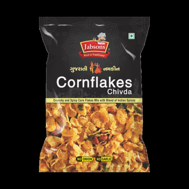 Jabsons Cornflakes Chivda 120 GM