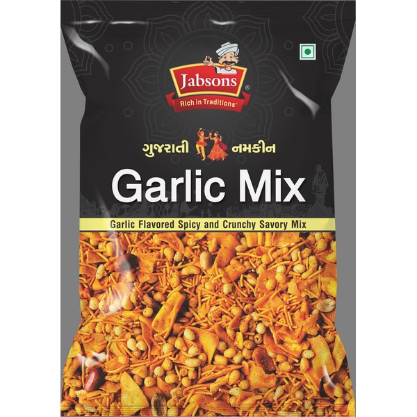 JABSON GARLIC MIX 200 GM