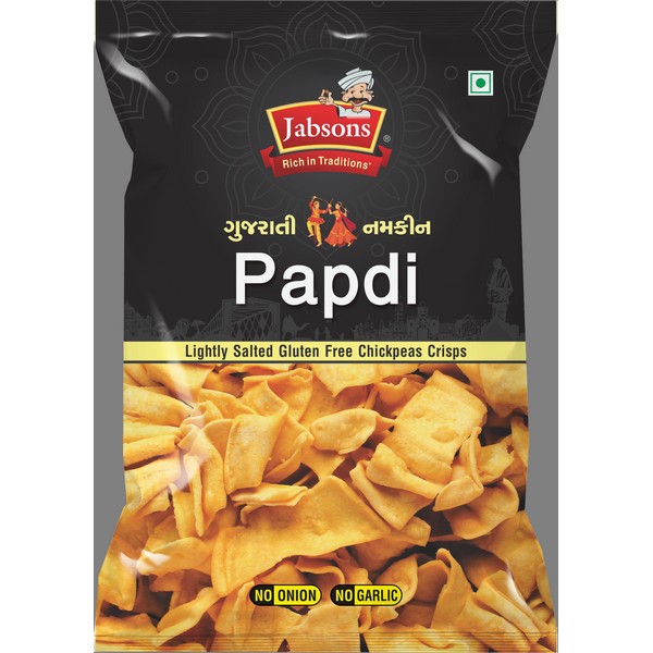 JABSON PAPDI SALTED NO ONION NO GARLIC 120 GM