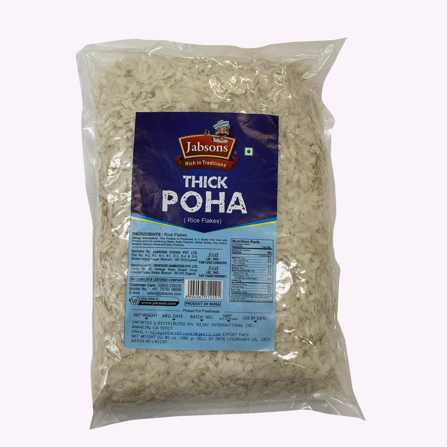 Jabsons Poha Thick 2 Lbs