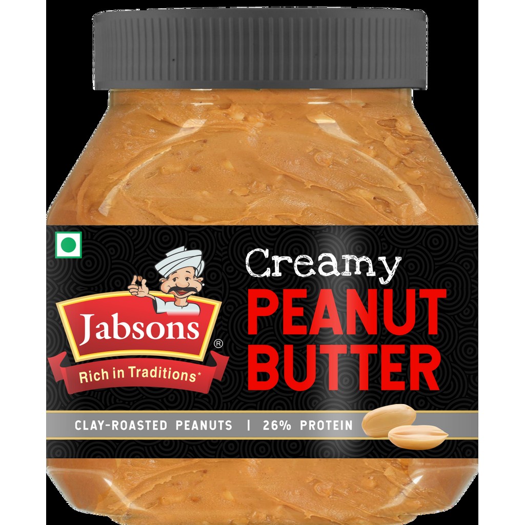 Jabsons Creamy Peanut Butter  350 GM