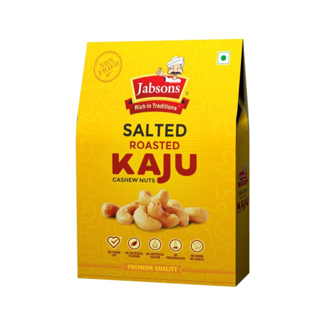 Jabsons Salted Roasted Kaju 200 GM