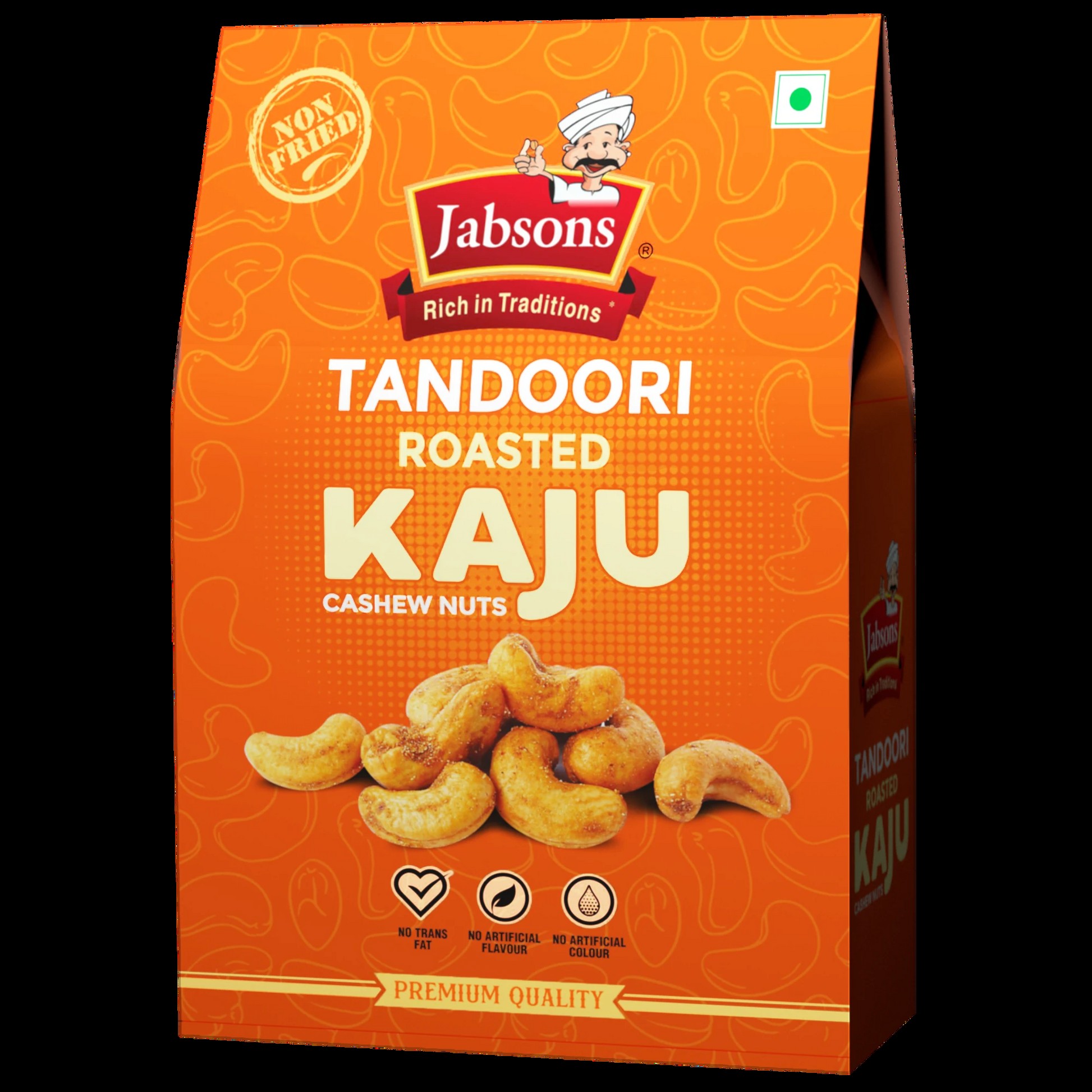 Jabsons Tandoori Roasted Kaju 200 GM