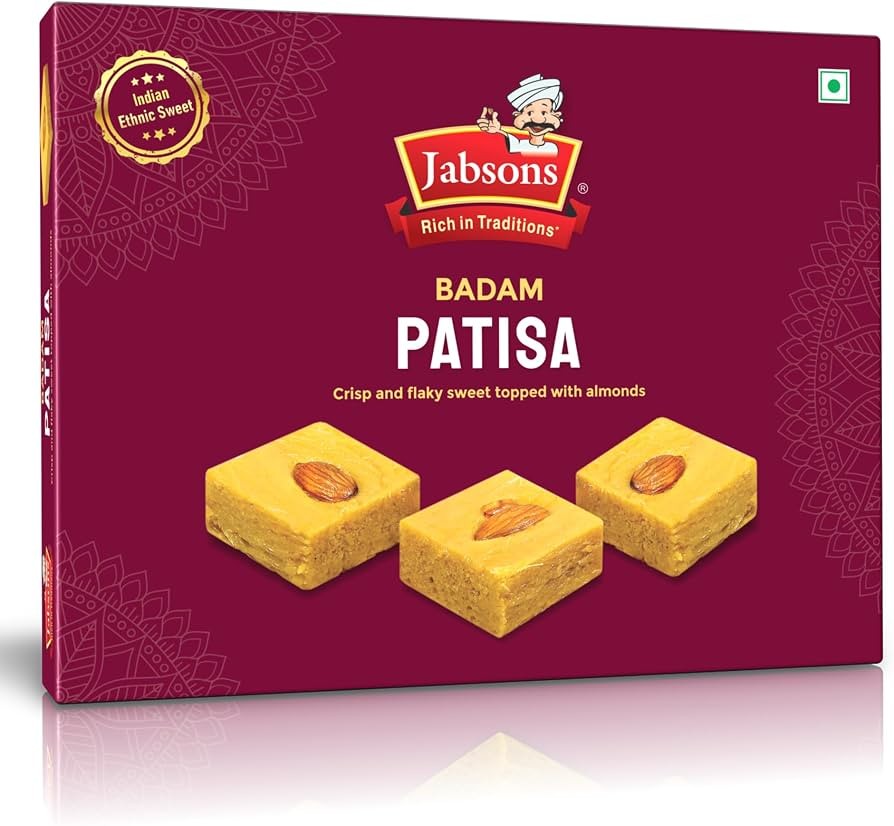 JABSONS BADAM PATISA 400 GM