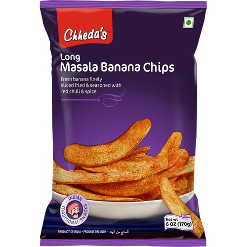 Chheda Long Banana Chips 750 GM