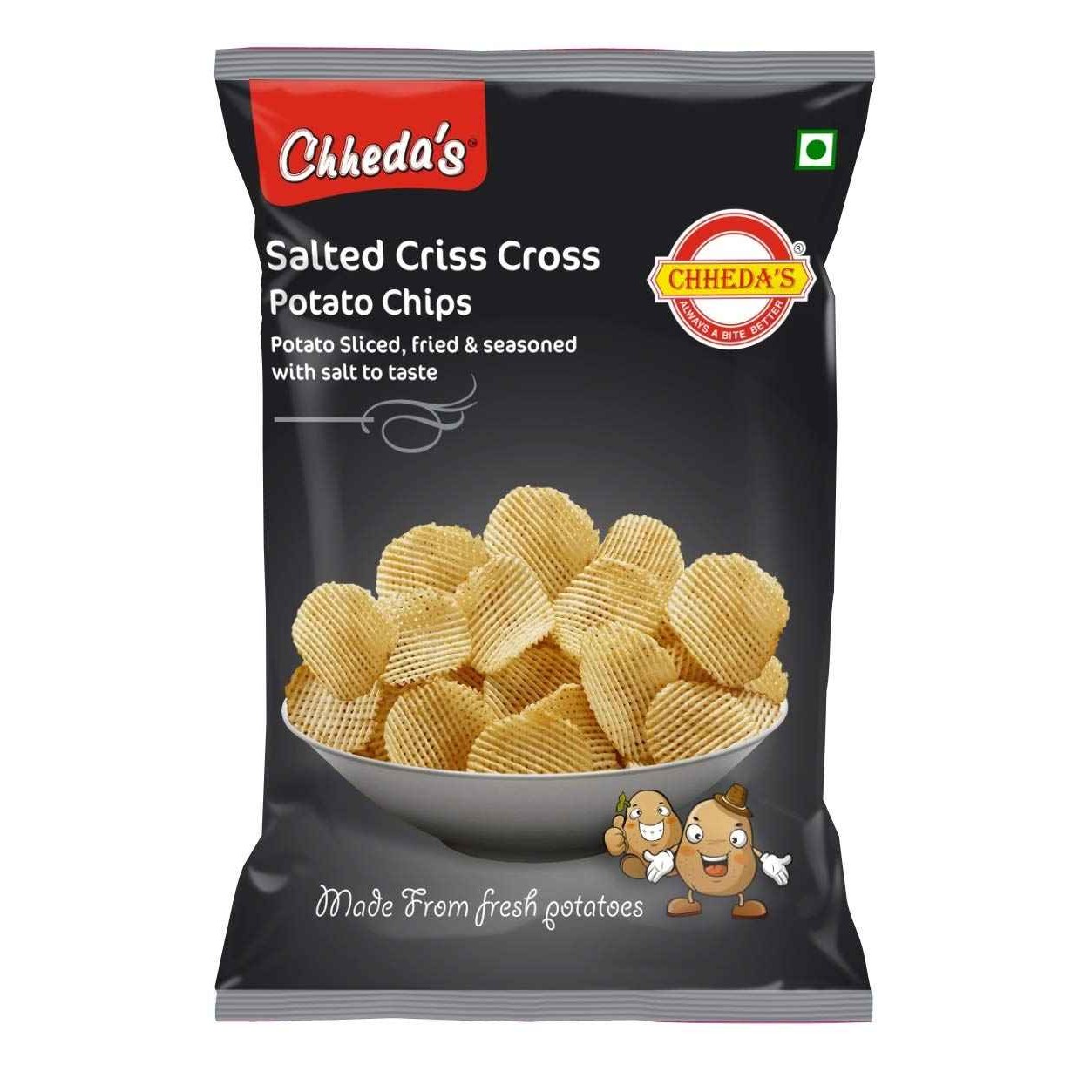 Chheda Salted Potato Chips 170 GM