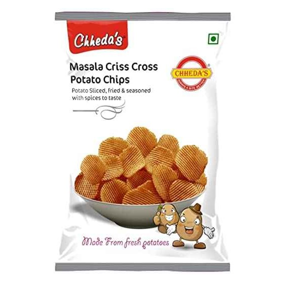 Chheda Masala Potato Chips 170 GM