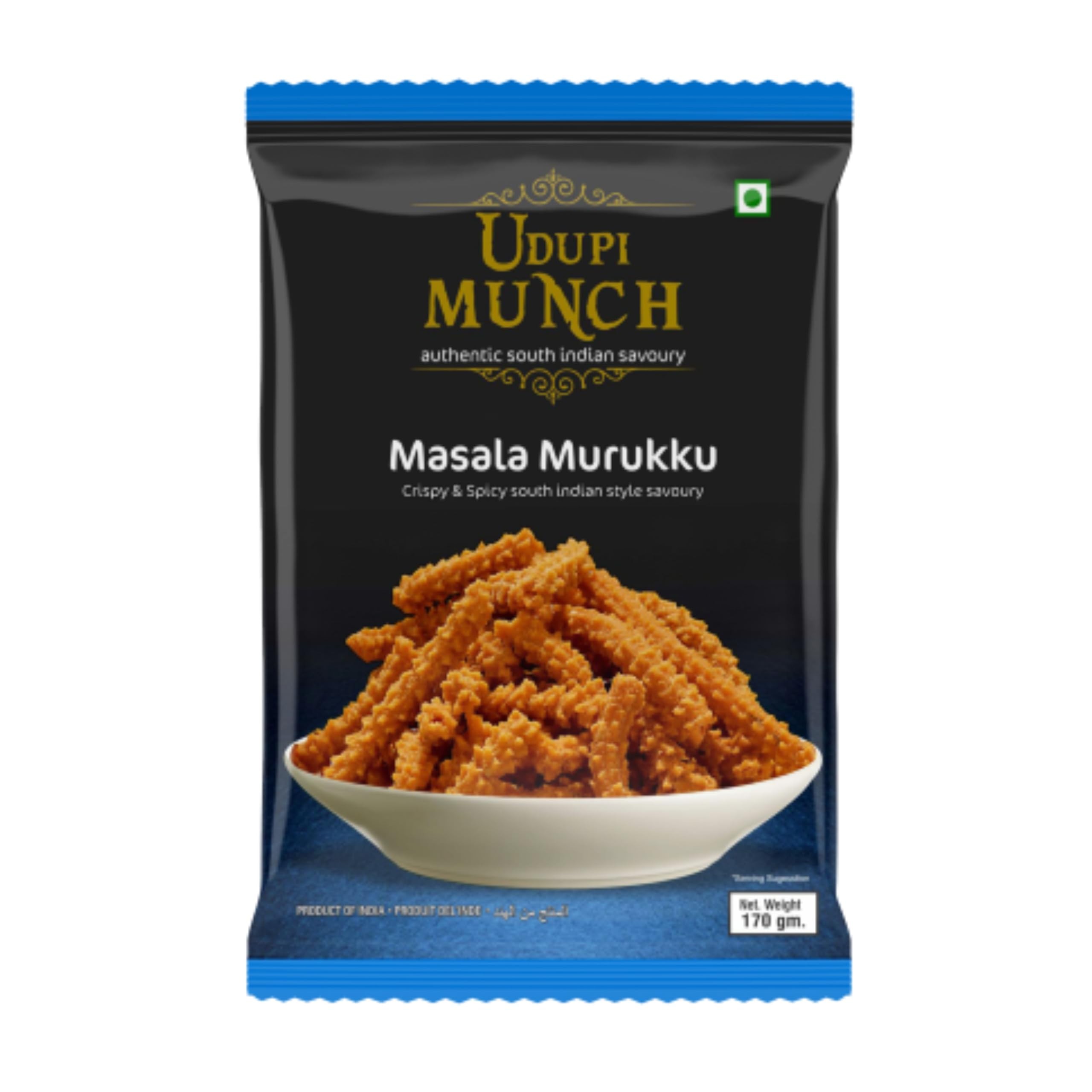 CD UDUPI MUNCH STD MURUKKU 170 GM