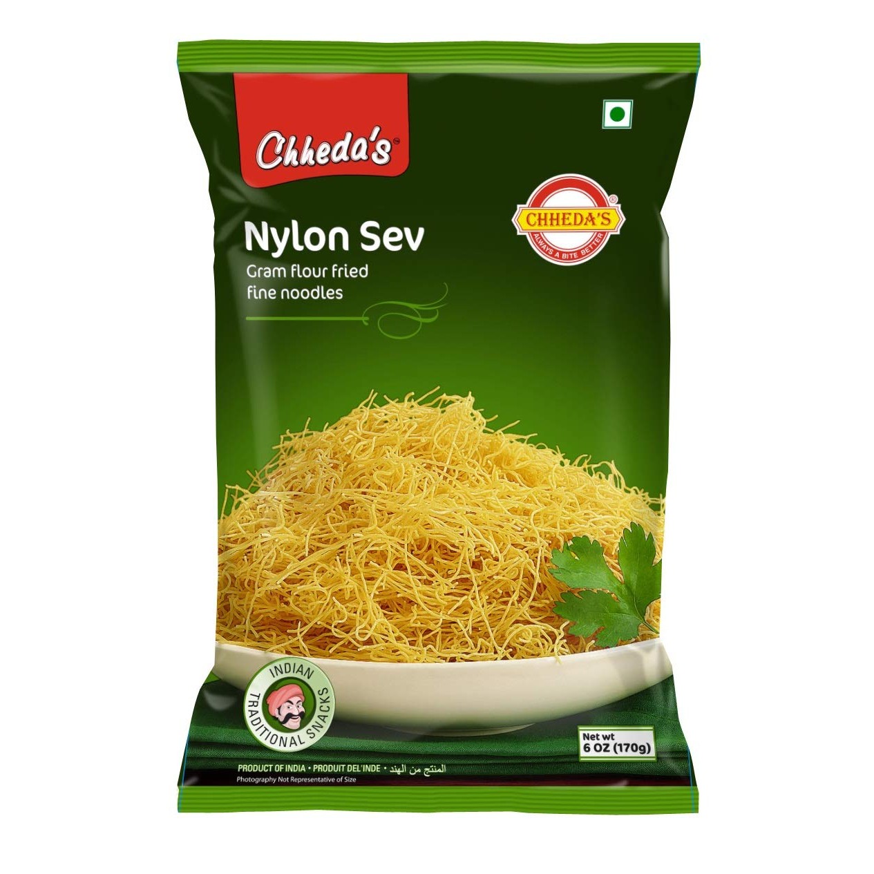 CHHEDAS NYLON SEV 170 GM