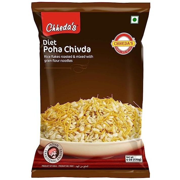 Chheda's Diet Poha Chivda 6 OZ