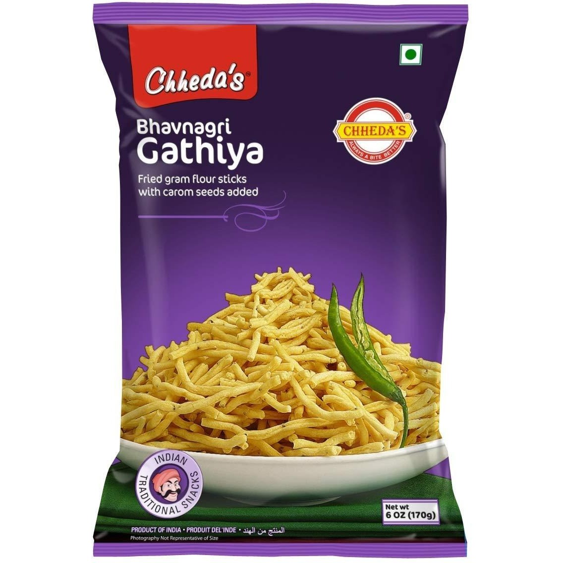 Chheda's Bhavnagari Gathiya 6 OZ