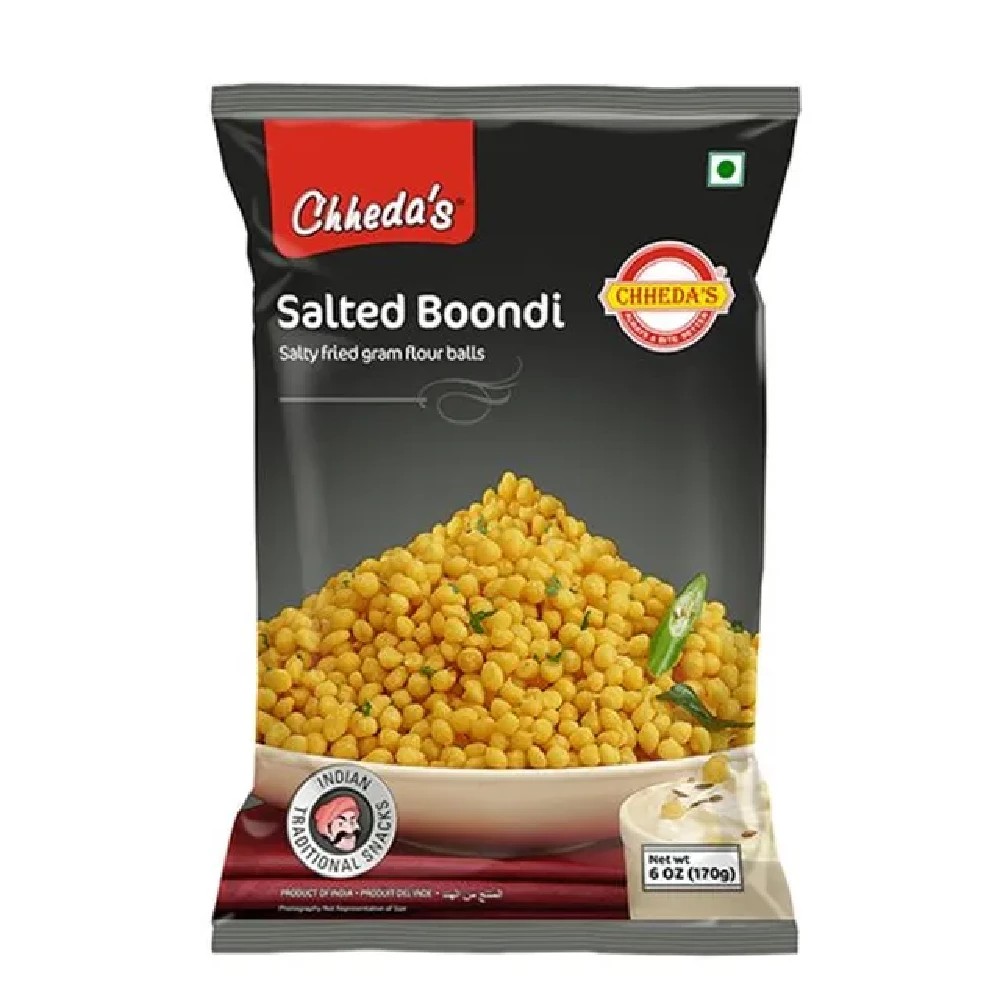 CHHEDAS SALTED BOONDI 170 GM