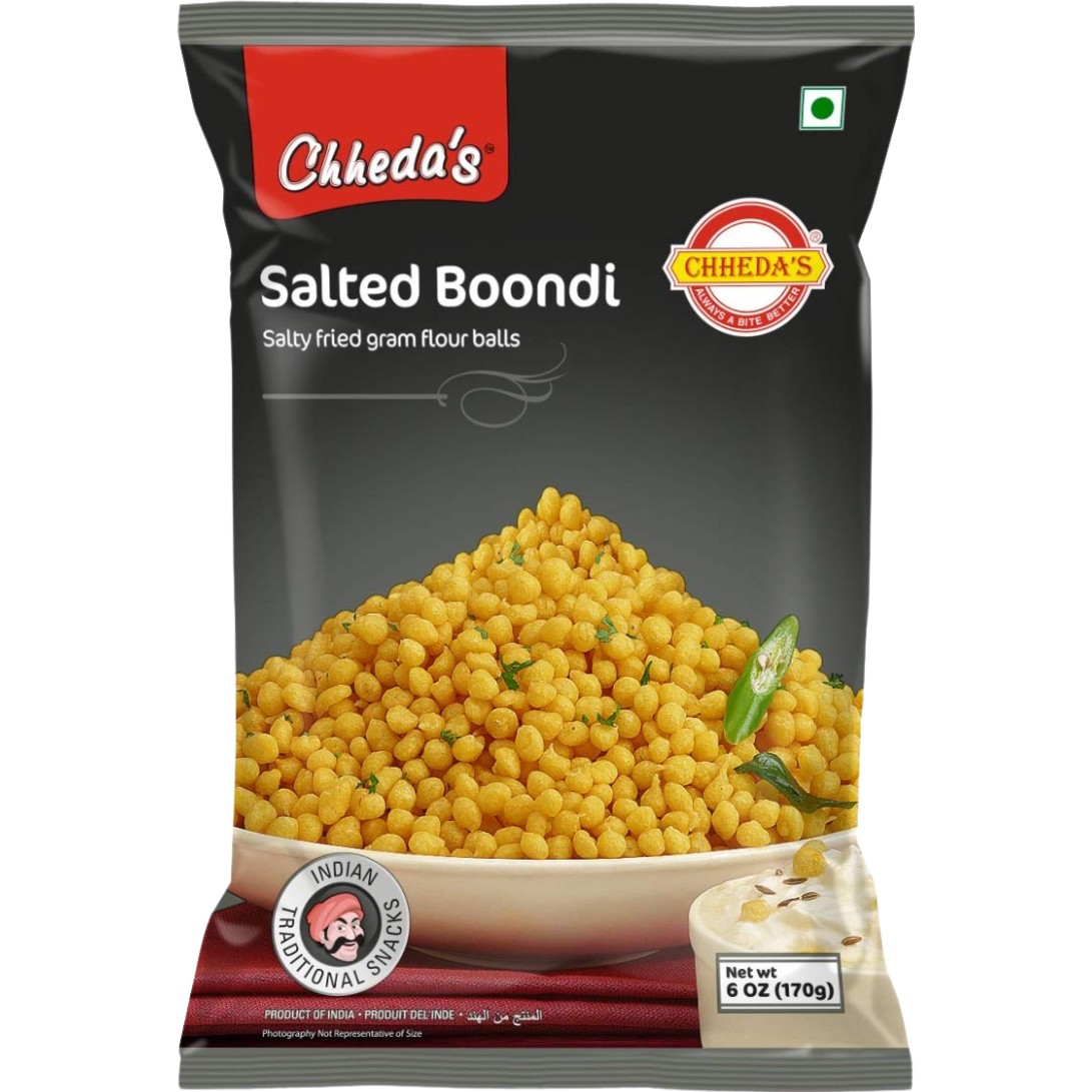 Chheda's Salted Boondi 6 OZ