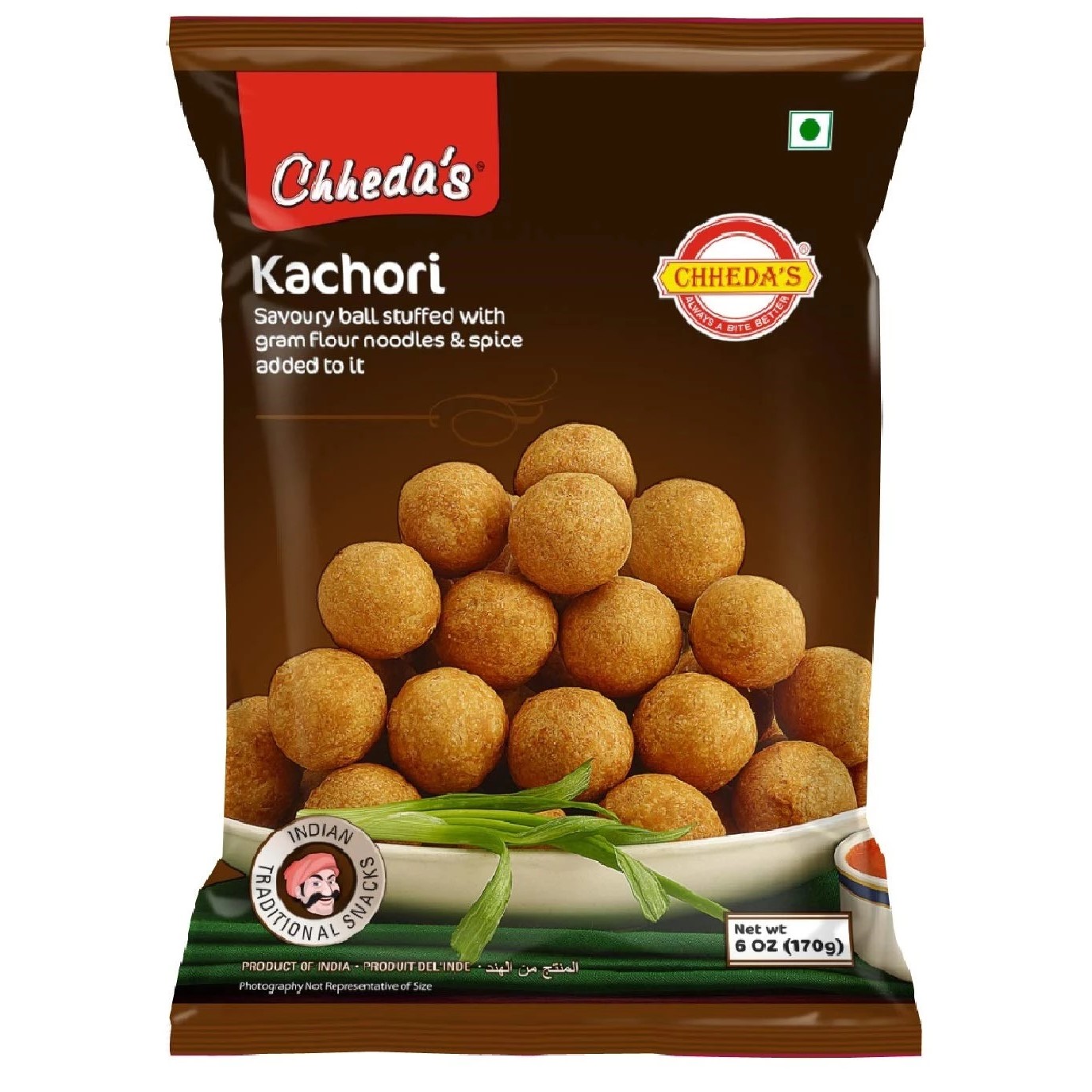CHHEDA KACHORI 170 GM