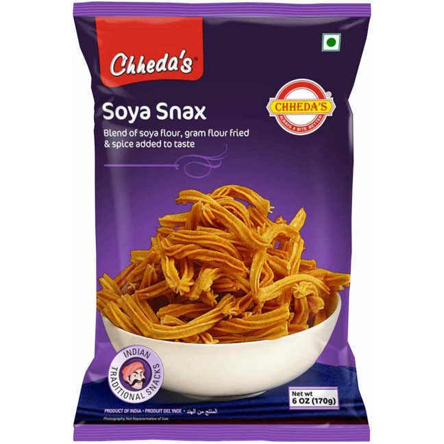Chheda's Soya Snax 6 OZ