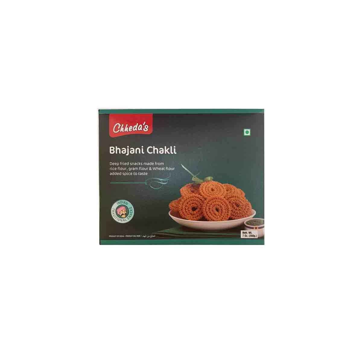 CD BHAJNI CHAKLI 200 GM