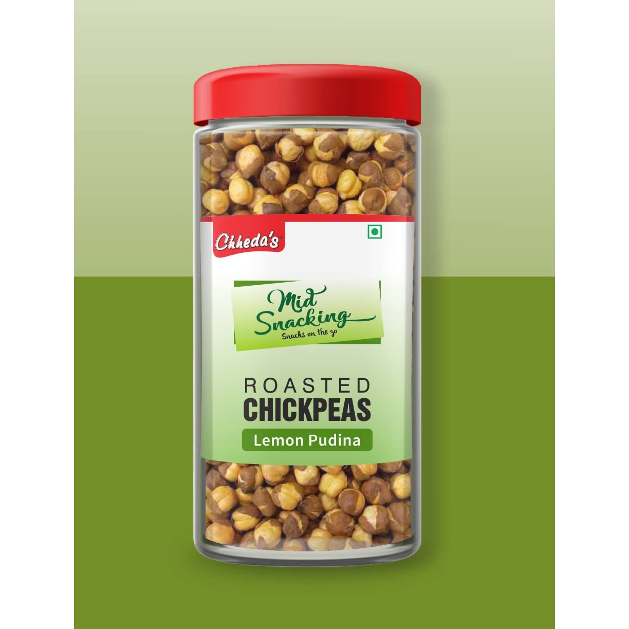 CD RSTD CHANA LEMON PUDINA 200 GM