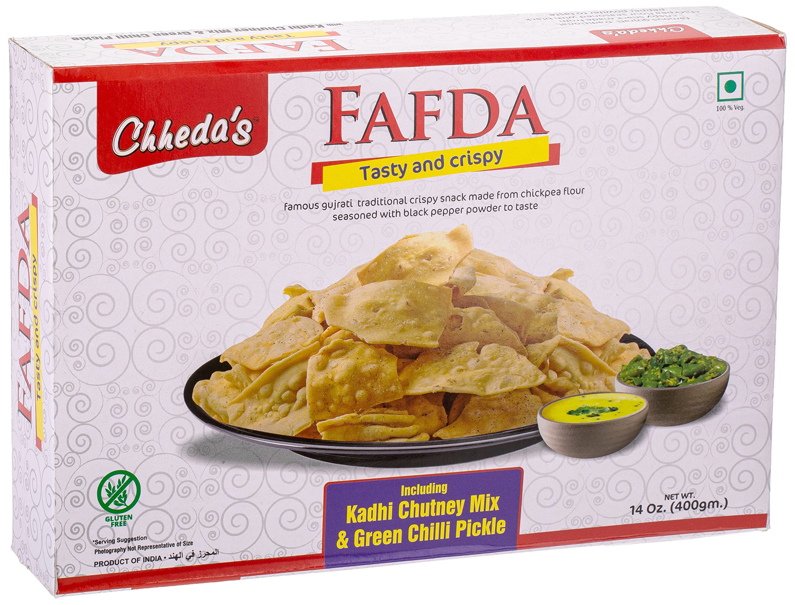 CHHEDAS FAFDA 400 GM