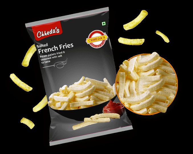 SALTED FRENCH FRIES CHHEDA'S 50 GM