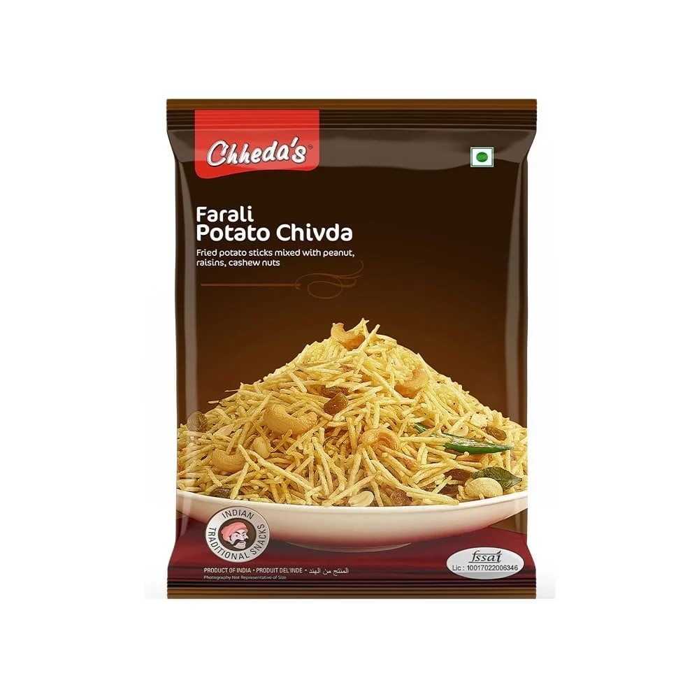 Chheda Farali Potato Chivda 400 GM