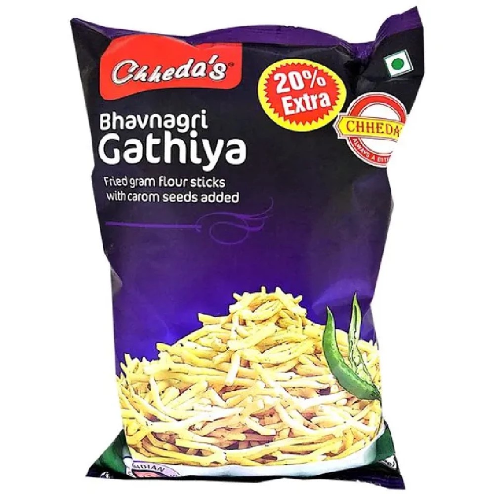BHAVNAGRI GATHIYA CHHEDAS 400 GM