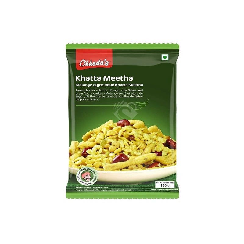 KHATTA MEETHA CHHEDAS 150 GM