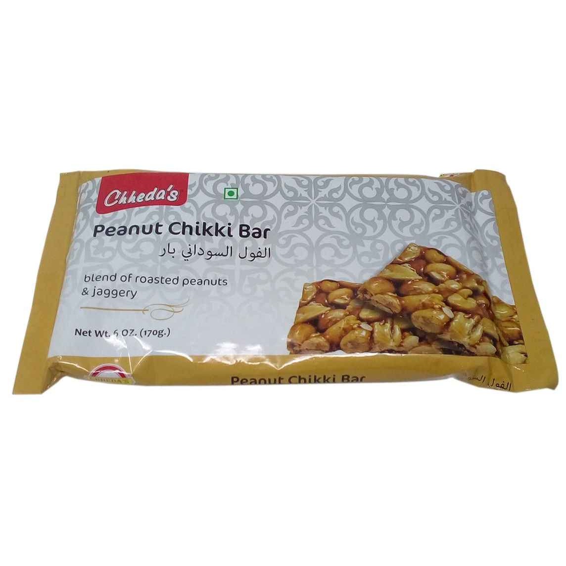 Chheda Peanut Chikki Bar 0.37 Lbs