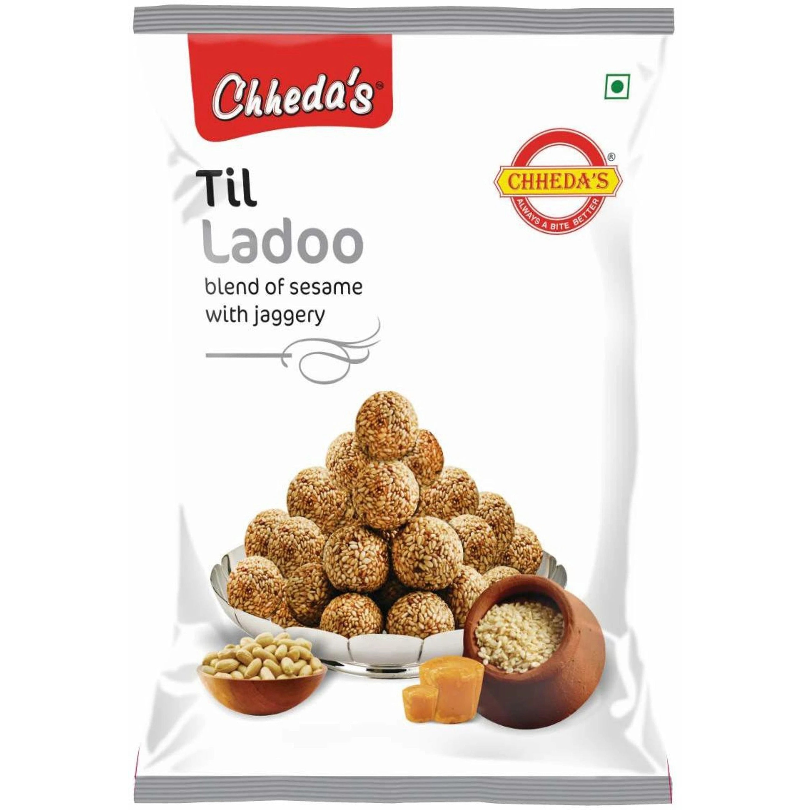 TIL LADOO CHHEDAS 200 GM