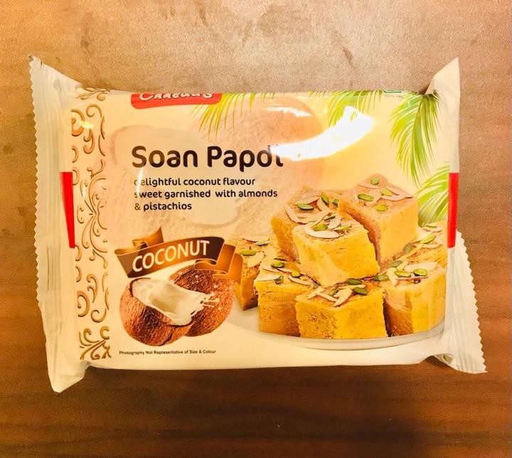Chedda Coconut Soan Papdi 240 GM