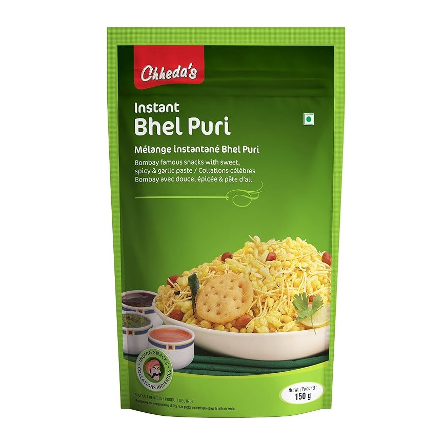 Chedas Instant Bhelpuri 150 GM