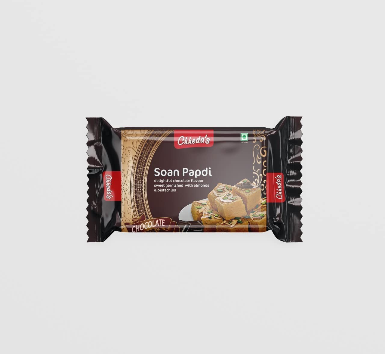 Chheda's Soan Papdi Chocolate 240 GM