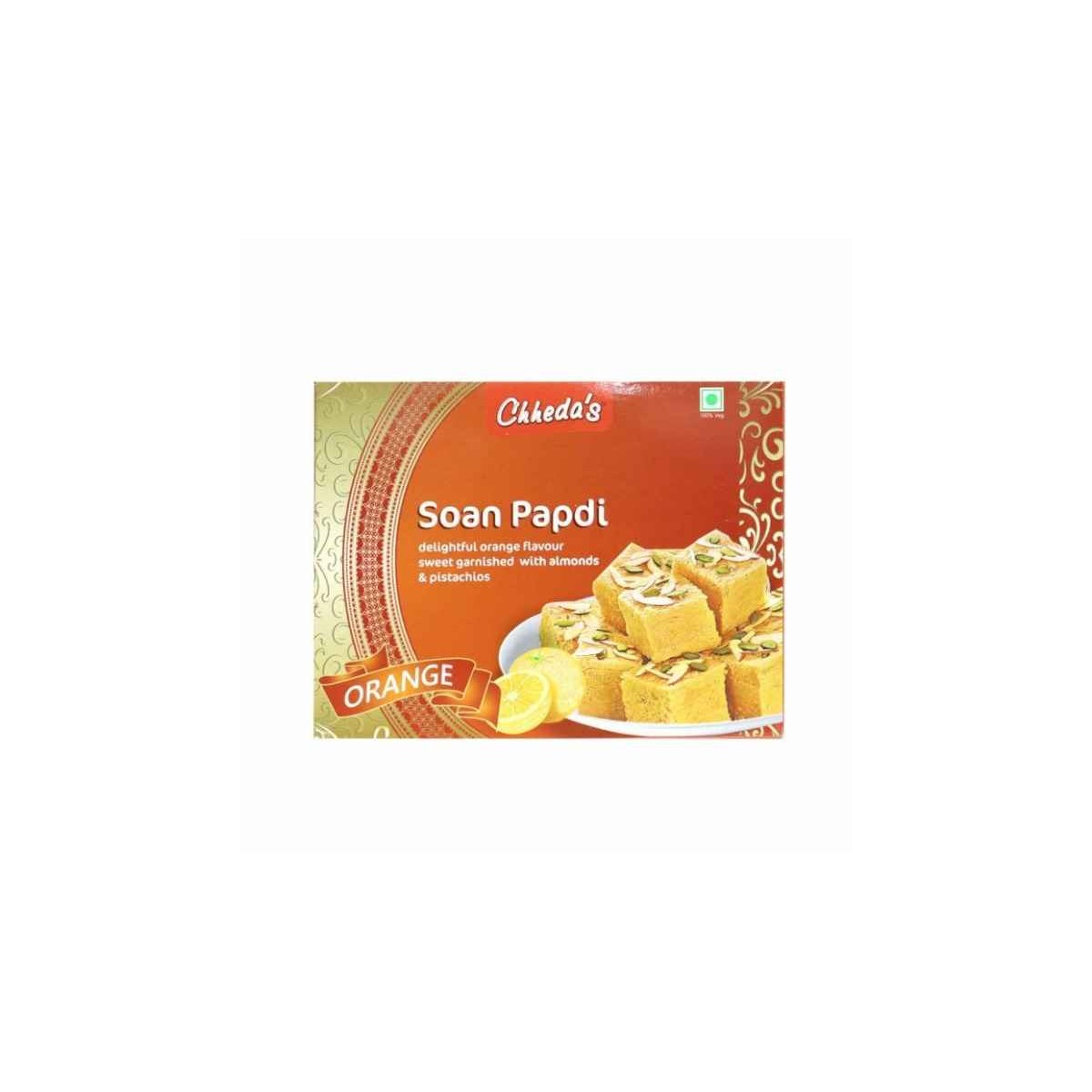 Chheda's Soan Papdi Orange 0.53 Lbs