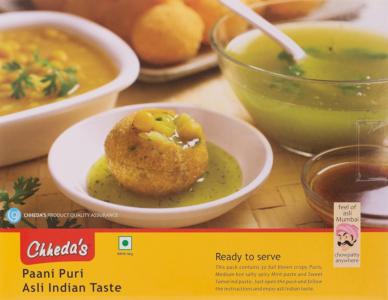 CHHEDA'S PANI PURI 220 GM